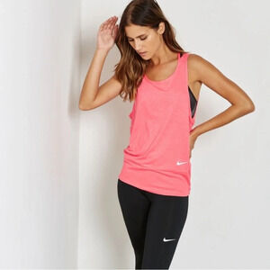 Nike | Dri-Fit Open Back Double Strap Loose Tank - Size S